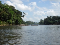 Jungle Resort Pingpe - de rivier