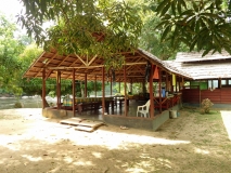 Jungle Resort Pingpe - keuken