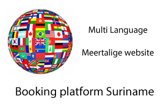 Booking platform Suriname