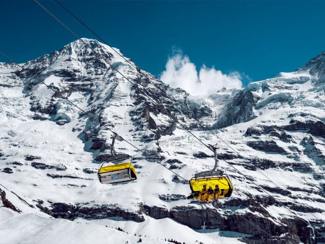 Lauterbrunnen and Jangfrau