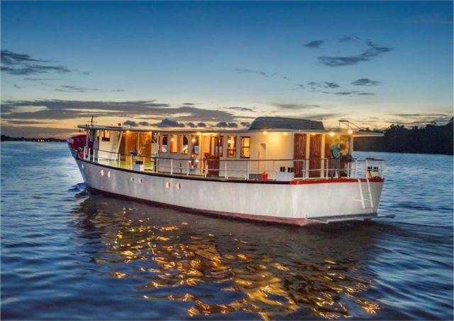 Commewijne River Cruise