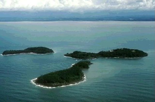 Island at Guyana