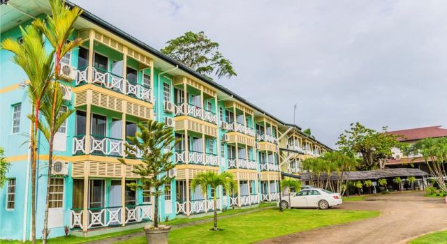 Gebouw Torarica Eco Resort