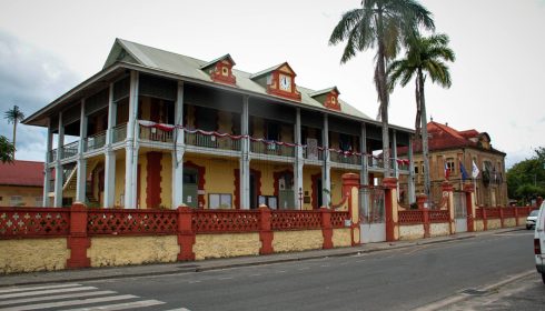 Frans-Guyana Kourou (3-dgn)